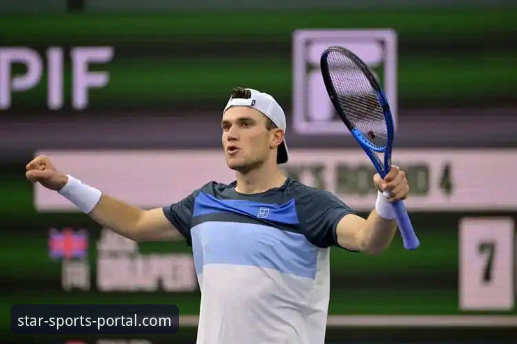 星空体育官网直击：中东局势波及网坛，印第安维尔斯大师赛开赛前突发球员滞留危机