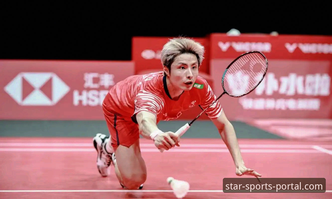 石宇奇亚锦赛男单夺冠创历史，星空体育官网见证国羽八年冠军荒终结